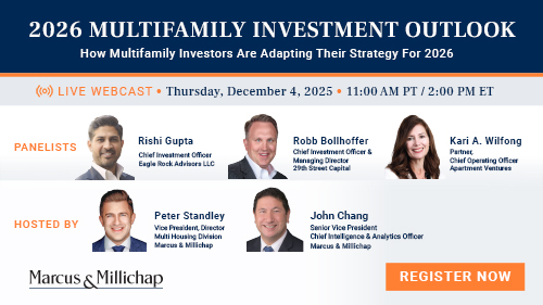 2026 Multifamily Investment Outlook