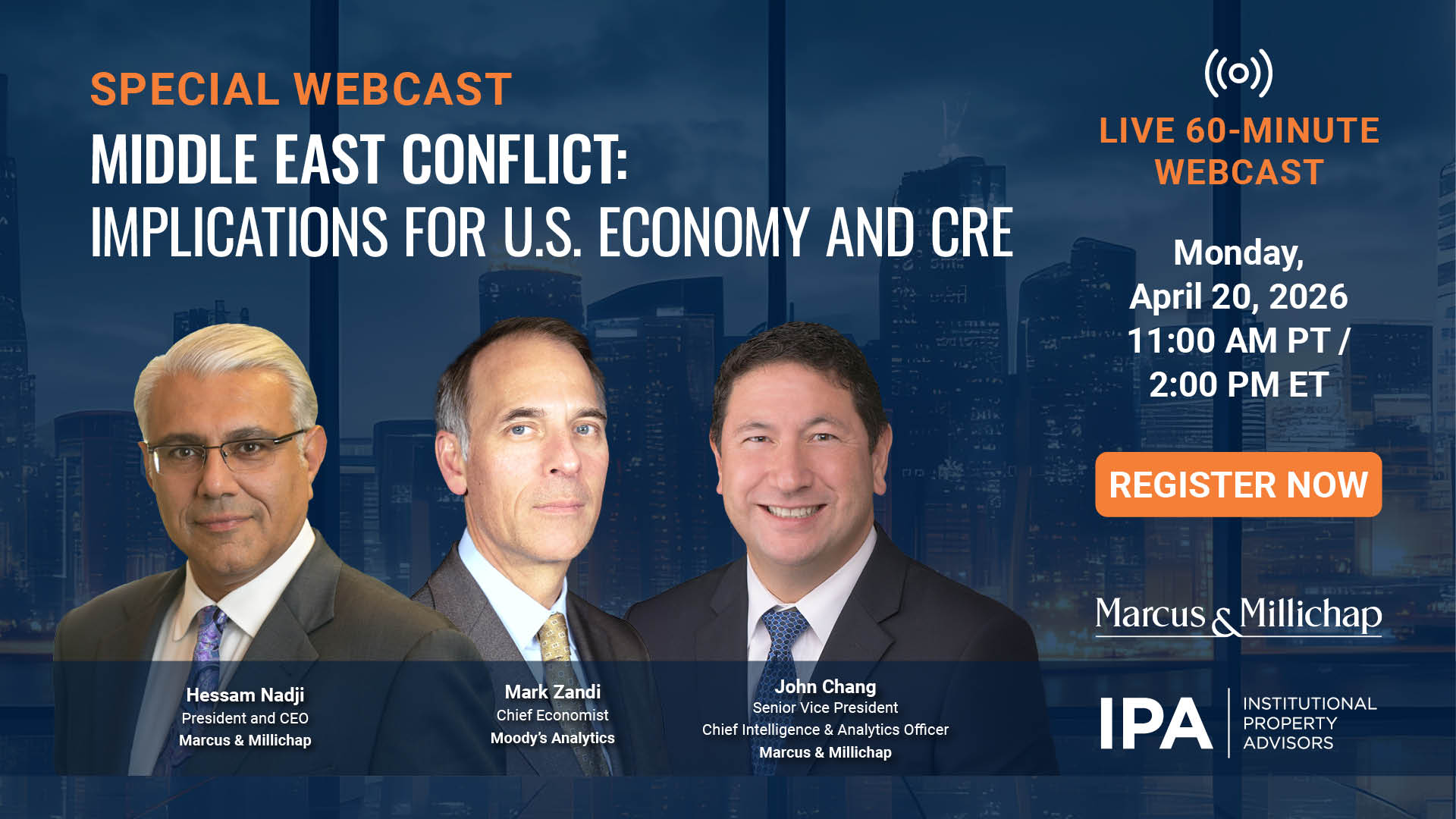 Middle East Conflict: Implications for U.S. Economy and CRE