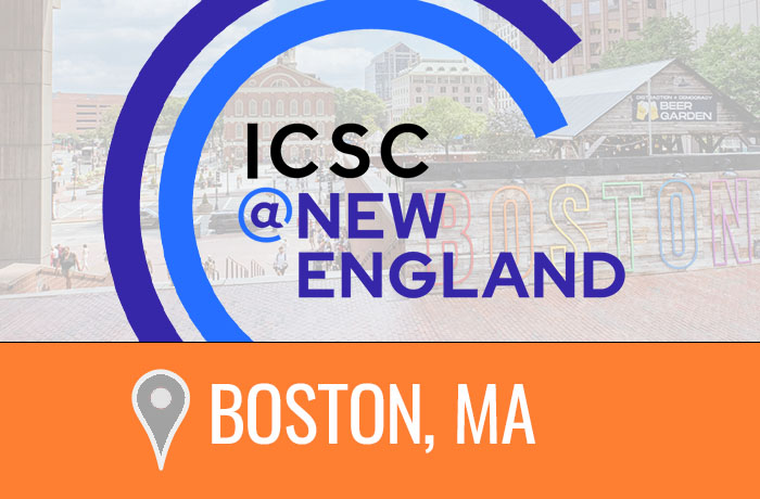 ICSC@NEW ENGLAND