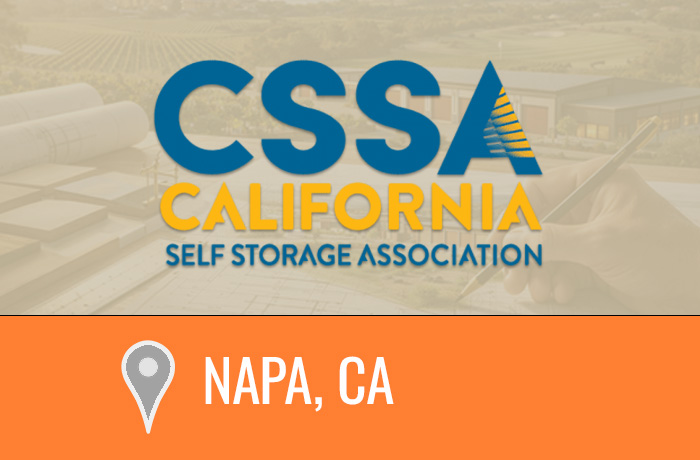 CSSA Napa Storage Owner's Conference