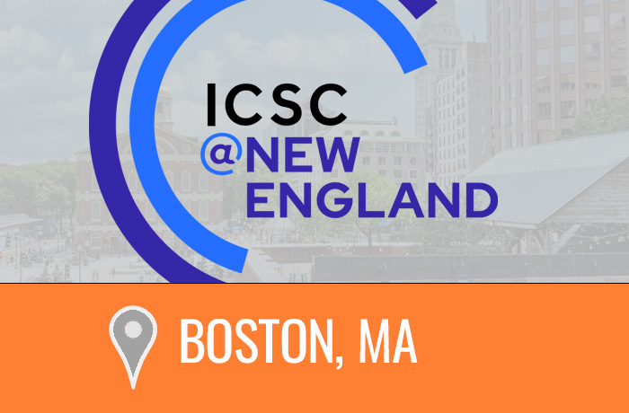 ICSC@NEW ENGLAND