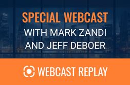 Special Webcast with Mark Zandi and Jeff DeBoer