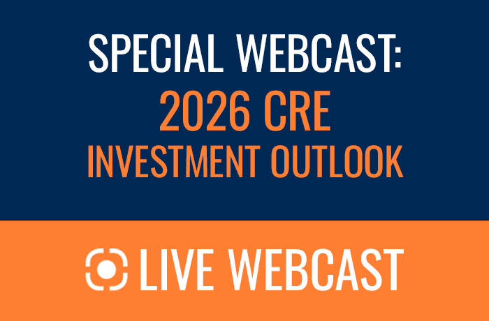 Special Webcast: 2026 CRE Investment Outlook