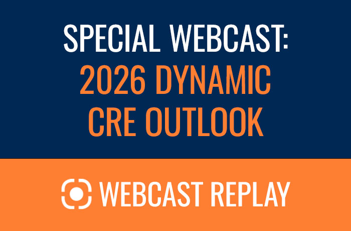 Live Webcast: Dynamic CRE Outlook
