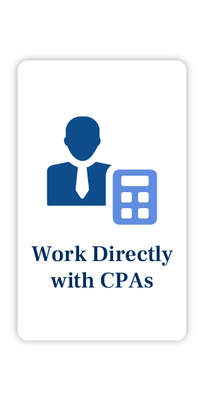 Work Directly with CPAs