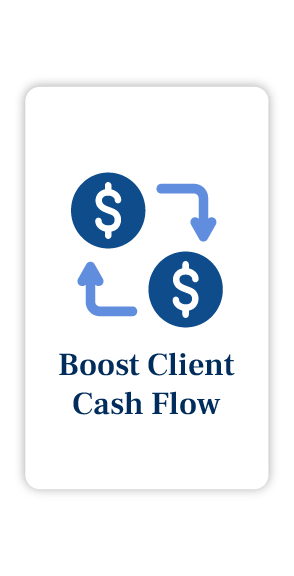 Boost Client Cash Flow