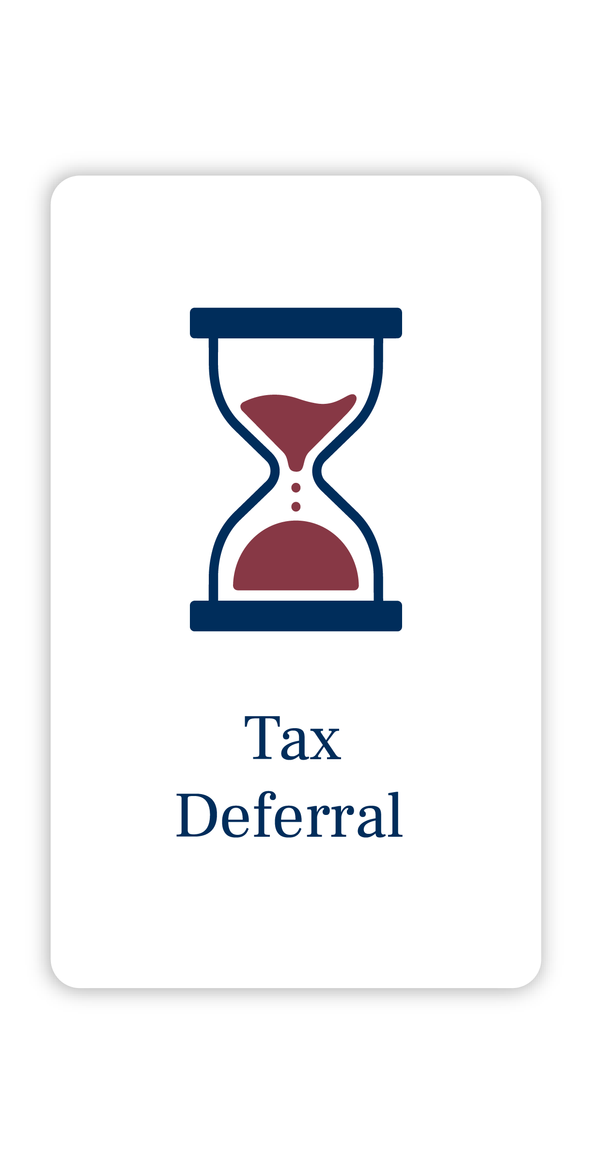 Tax Deferred